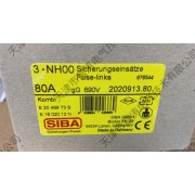 德國進口SIBA熔斷器2020913.125