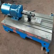 動力電機試驗平臺-機械電機試驗平臺-電機拉力平臺-鑄鐵工作臺【北重機械】